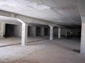 Конструкции подземного гаража ж/к "Башни" (нижний уровень)