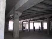 Конструкции подземного гаража ж/к "Башни" (верхний уровень)