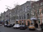 Монолитный железобетонный фасад здания по ул.Московской,7 в Днепропетровске