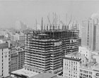 Фотографии строительства Empire State Building