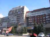 Многофункциональный центр "Вавилон-1" в  Днепропетровске (эскиз)